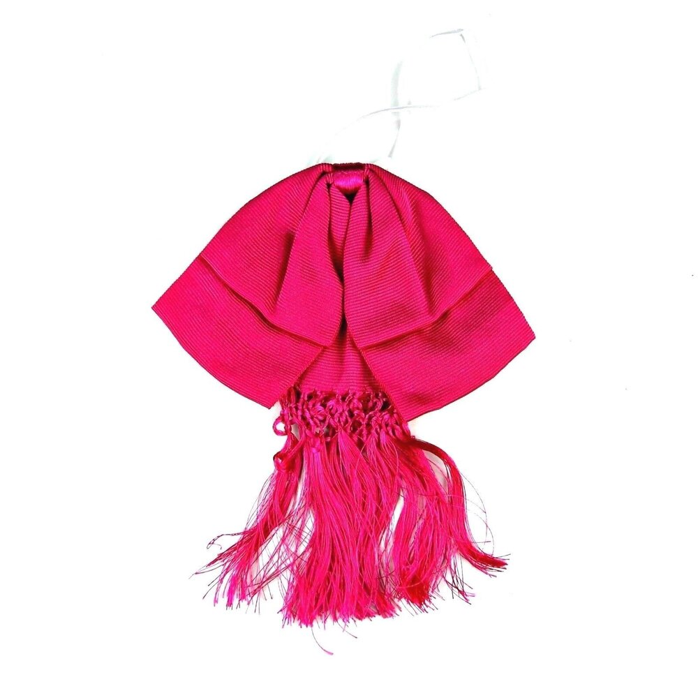 2366 Bow tie charro Mexican party costume Color Pink, Large